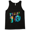 team 10 colorful Tank Top