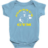 johnny's gym Baby Bodysuit
