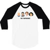 The Supremes 3/4 Sleeve Shirt