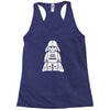 darth vader Racerback Tank