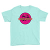 mustache Youth Tee