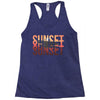 Sunset Racerback Tank