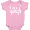 i beat anorexia Baby Onesie