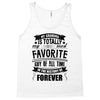 My Grandma Totally Most Favorite History Forever Tank Top