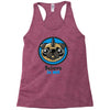 believe in pugcorns Racerback Tank