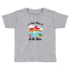 a turtle made it to the water Toddler T-shirt