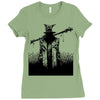 jeepers creepers Ladies Fitted T-Shirt