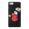 virus loves you this much iPhone 7 Case