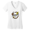 ONE PIECE, STRONG WORLD, KIDS, ADVENTURE, FANTASY, ART,SHAYLENE REYNOL Women's V-Neck T-Shirt