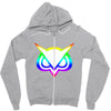 color best Zipper Hoodie