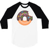 donut 3/4 Sleeve Shirt