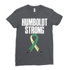 Humboldt Strong Ladies Fitted T-Shirt
