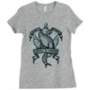 winter is coming (2) Ladies Fitted T-Shirt