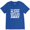 an arrow a day zombie dary V-Neck Tee