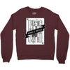 king and skull Crewneck Sweatshirt