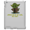 size matters not iPad 3 and 4 Case