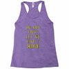 okay but first let me take a selfie Racerback Tank