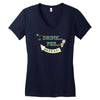drink pee Women's V-Neck T-Shirt
