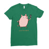 instaham Ladies Fitted T-Shirt
