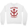 saiyan universty Crewneck Sweatshirt