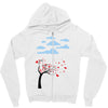 Tree Of Love Zipper Hoodie