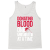 donating blood one mosquito funny Tank Top
