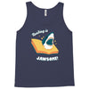 reading is jawsome Tank Top