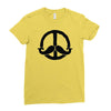 dude (2) Ladies Fitted T-Shirt