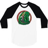 how to train your ancient god 3/4 Sleeve Shirt