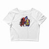 mutant v mutant Crop Top