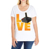 love stick Ladies Curvy T-Shirt