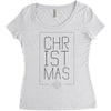 christmas 2019 Women's Triblend Scoop T-shirt