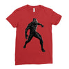 black panther Ladies Fitted T-Shirt