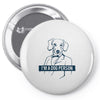 dog person Pin-back button