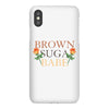 Brown Suga Babe iPhoneX