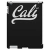 cali black logo iPad 3 and 4 Case