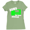 bomb has been planted Ladies Fitted T-Shirt