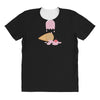 ice cream ghost All Over Women's T-shirt