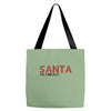 santa i'm a big fun Tote Bags