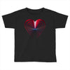 love red best Toddler T-shirt