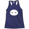 big hero 6 baymax head eyes Racerback Tank