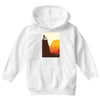 break on the mountain Youth Hoodie