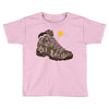 adventure boot Toddler T-shirt