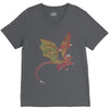 beware! V-Neck Tee