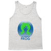the green frog Tank Top
