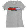 sarcasm loading please wait (2) Ladies Fitted T-Shirt