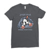 just 5 more minutes Ladies Fitted T-Shirt