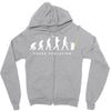 The Evolution of Force Zipper Hoodie