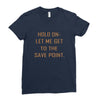 hold on let me get to the save point. Ladies Fitted T-Shirt