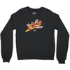 pizza jet Crewneck Sweatshirt